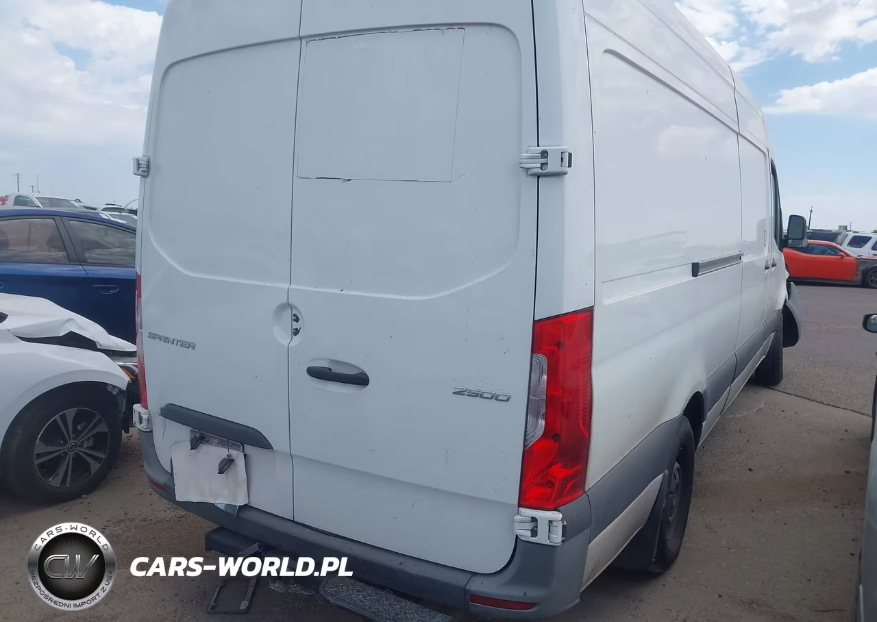 2022 Mercedes-Benz Sprinter 2500 High Roof I4 VIN:W1Y40CHY5NT090003 - 4