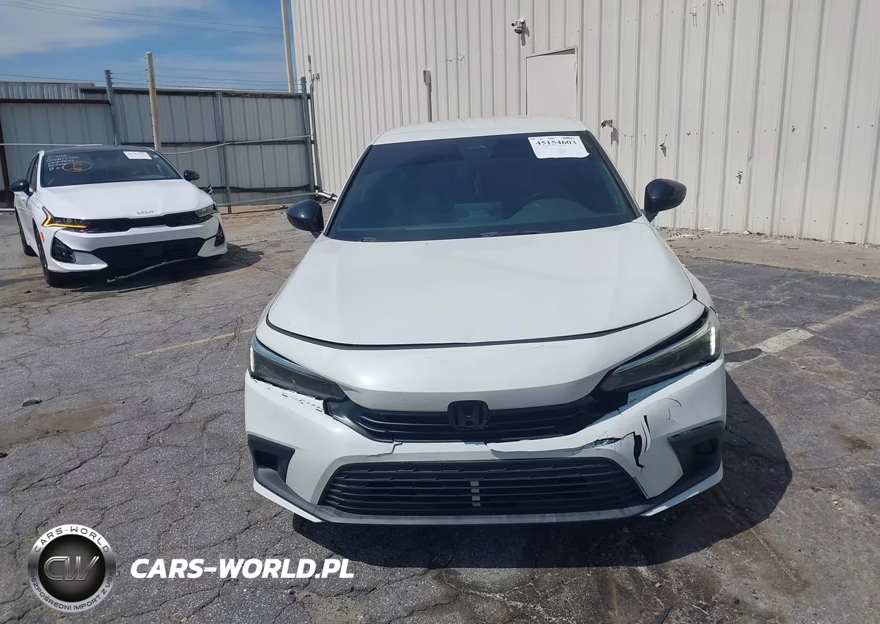 2023 Honda Civic Sport VIN:2HGFE2F51PH541138 - 12