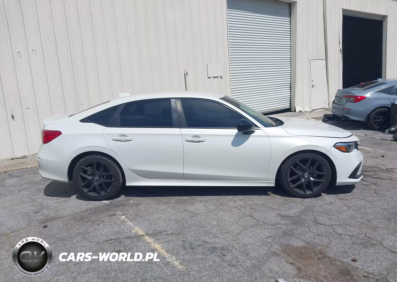 2023 Honda Civic Sport VIN:2HGFE2F51PH541138 - 13