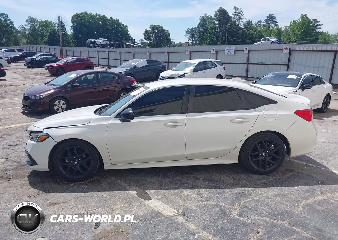 2023 Honda Civic Sport VIN:2HGFE2F51PH541138 - 14