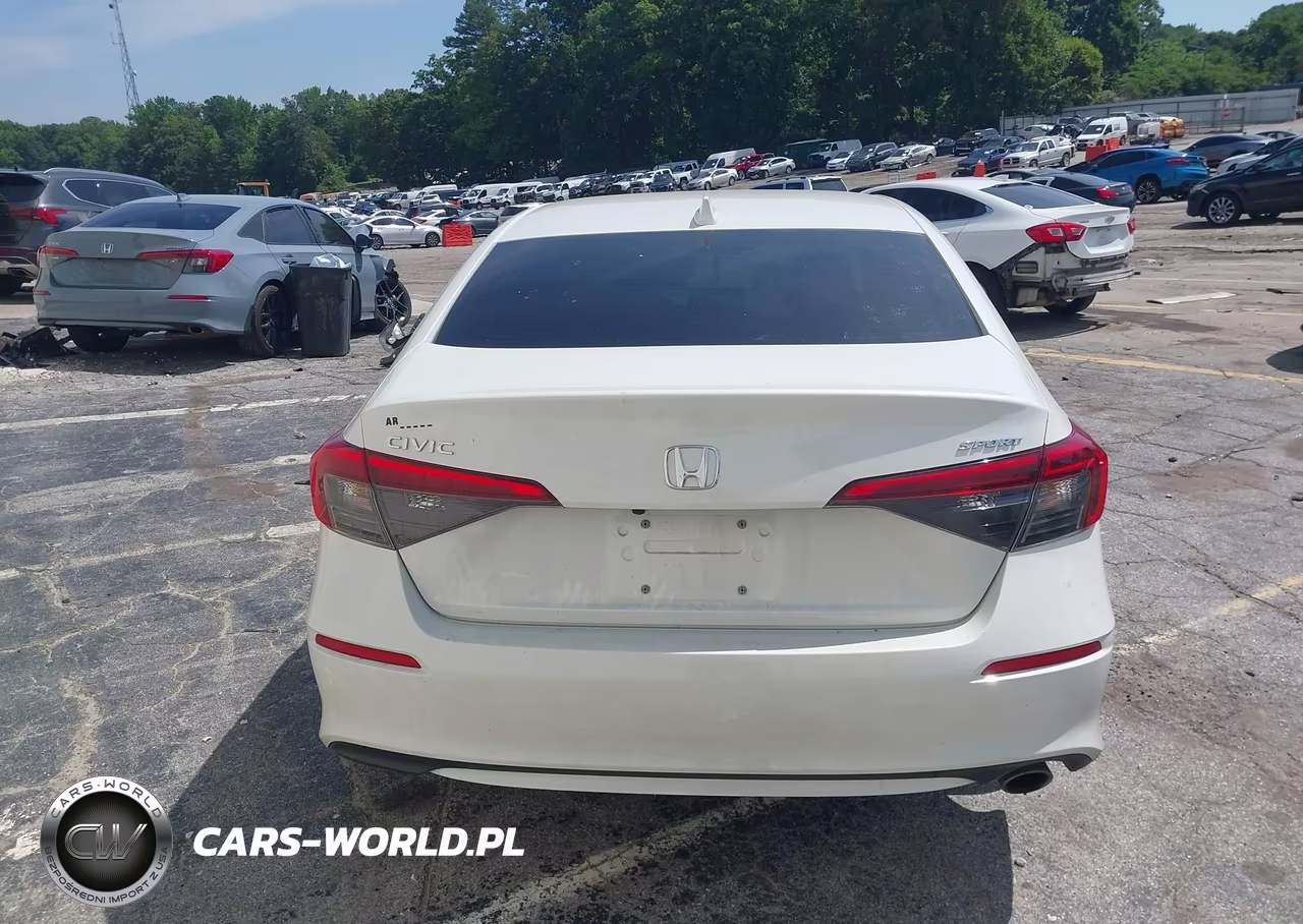 2023 Honda Civic Sport VIN:2HGFE2F51PH541138 - 16