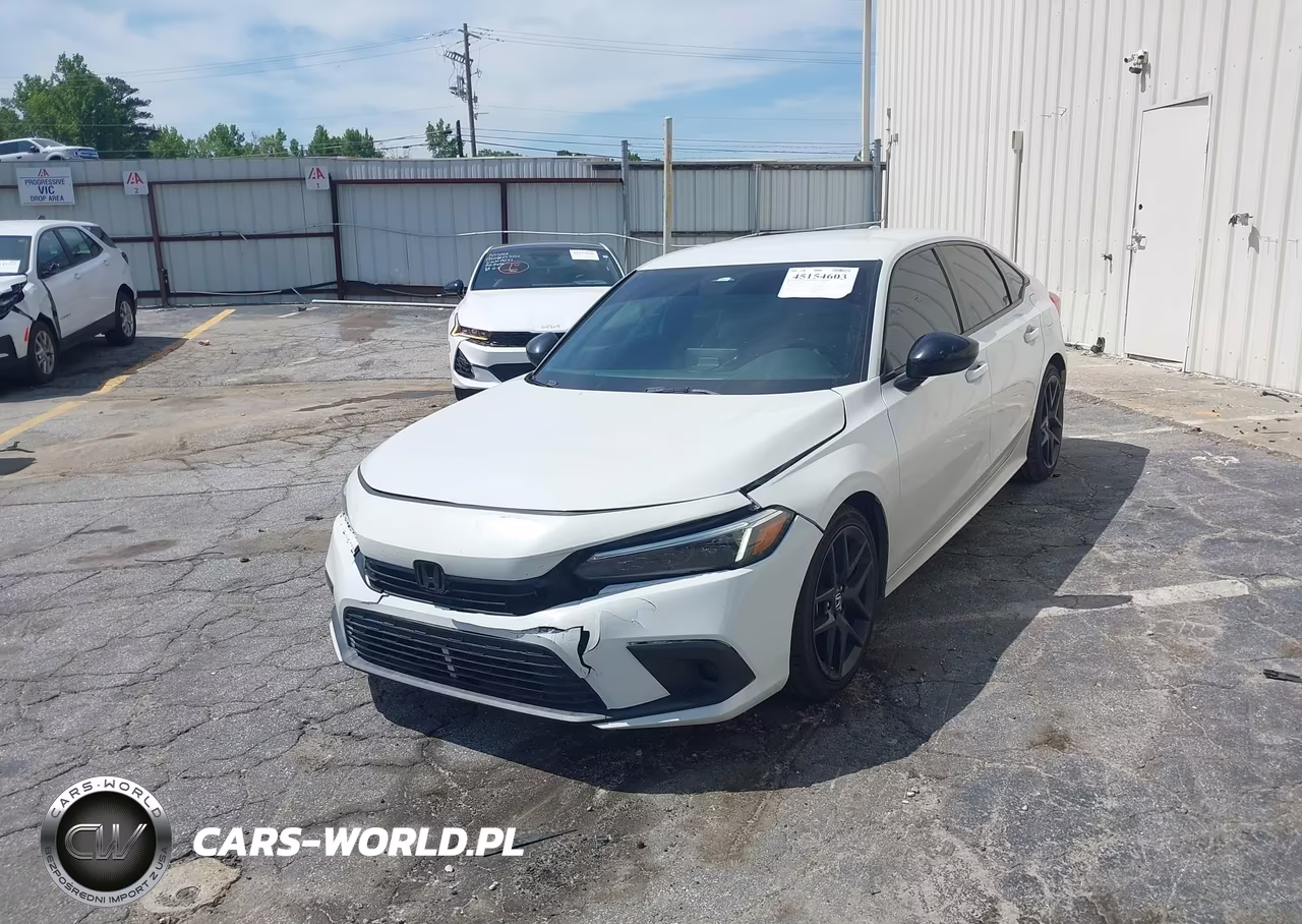 2023 Honda Civic Sport VIN:2HGFE2F51PH541138 - 2