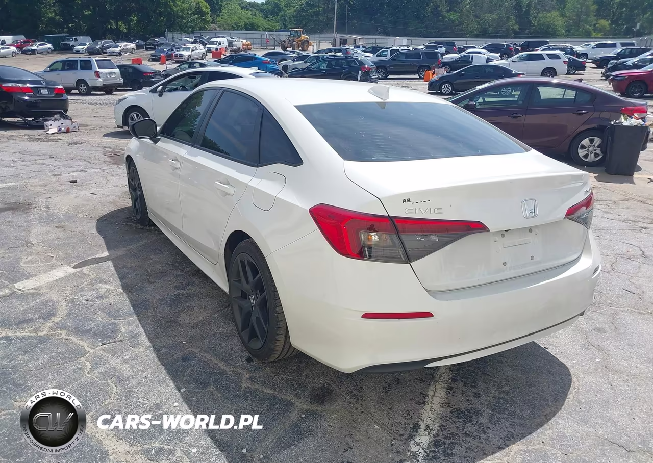 2023 Honda Civic Sport VIN:2HGFE2F51PH541138 - 3