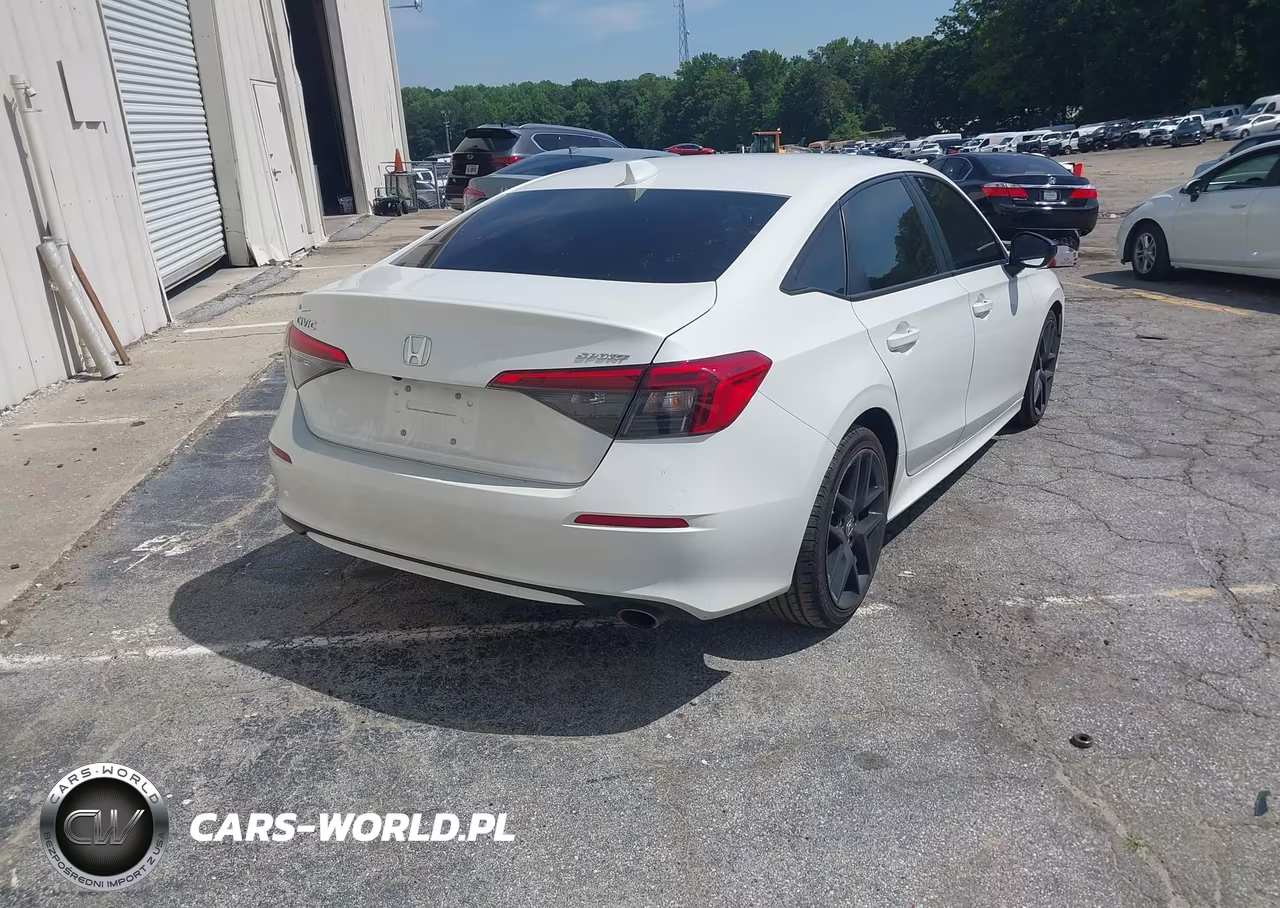 2023 Honda Civic Sport VIN:2HGFE2F51PH541138 - 4