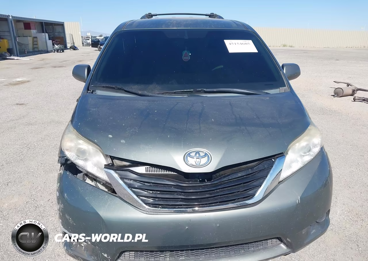 2014 Toyota Sienna Le V6 8 Passenger VIN:5TDKK3DC9ES507072 - 13