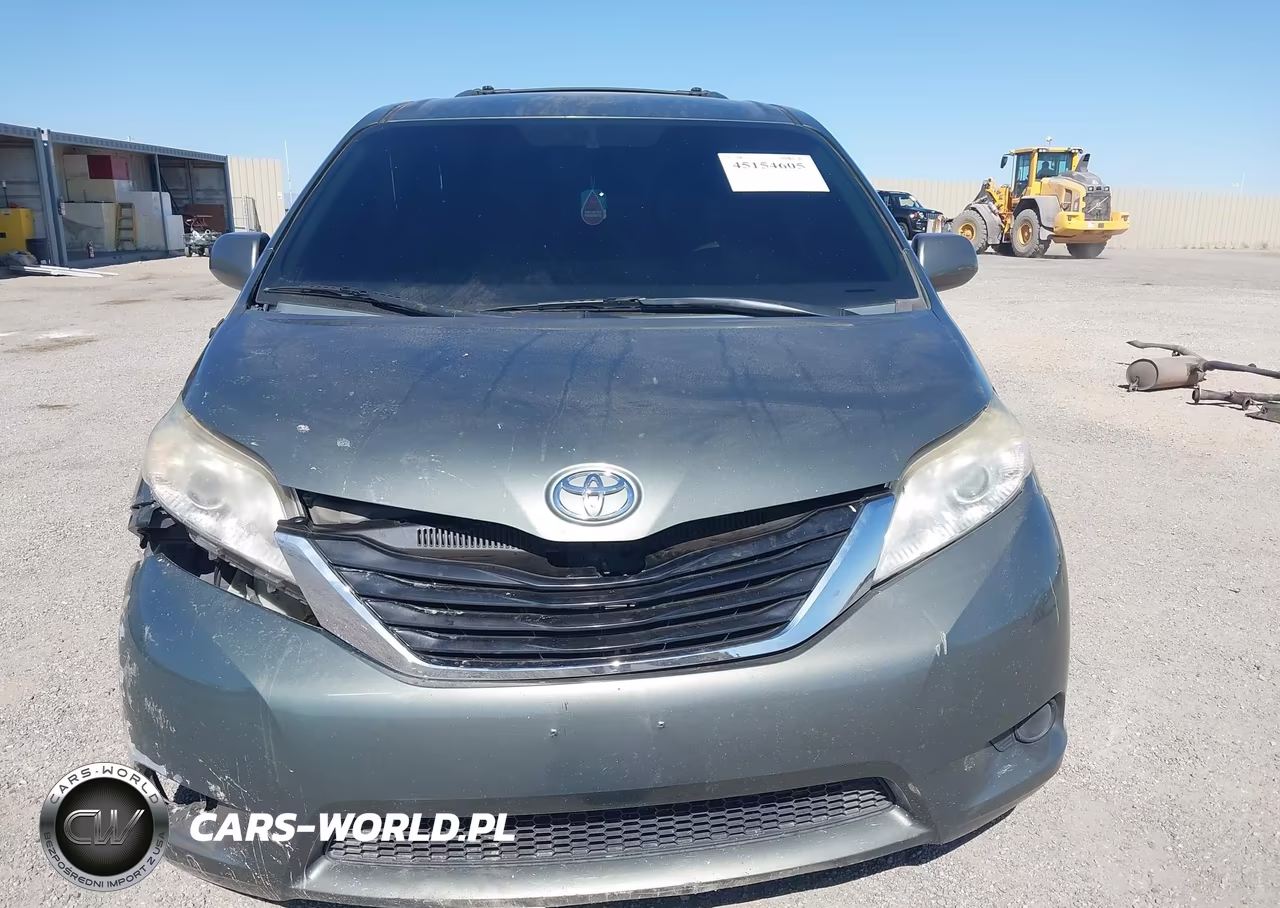 2014 Toyota Sienna Le V6 8 Passenger VIN:5TDKK3DC9ES507072 - 6