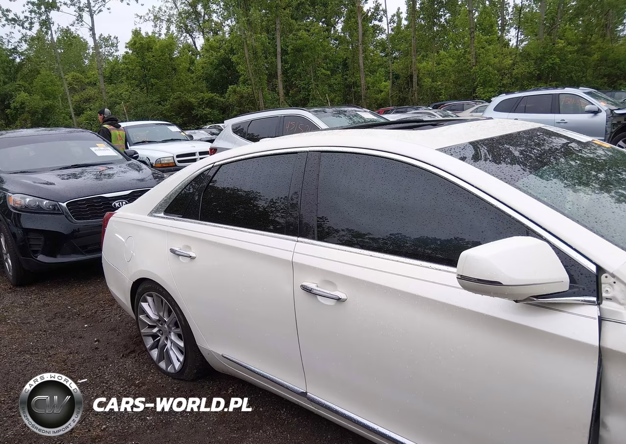 2015 Cadillac Xts Luxury VIN:2G61N5S32F9159873 - 13