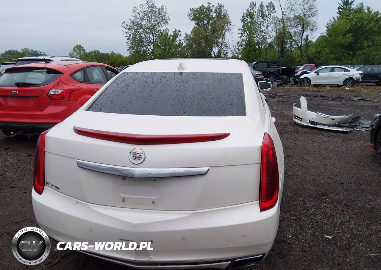 2015 Cadillac Xts Luxury VIN:2G61N5S32F9159873 - 16