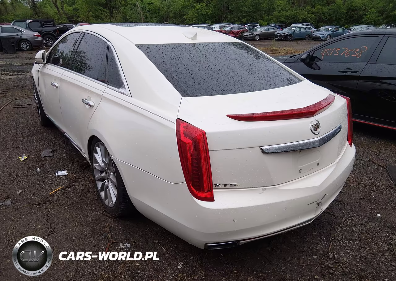 2015 Cadillac Xts Luxury VIN:2G61N5S32F9159873 - 3