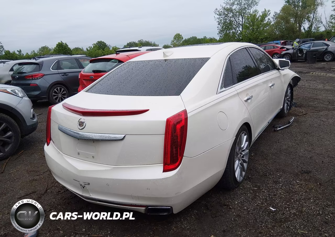 2015 Cadillac Xts Luxury VIN:2G61N5S32F9159873 - 4