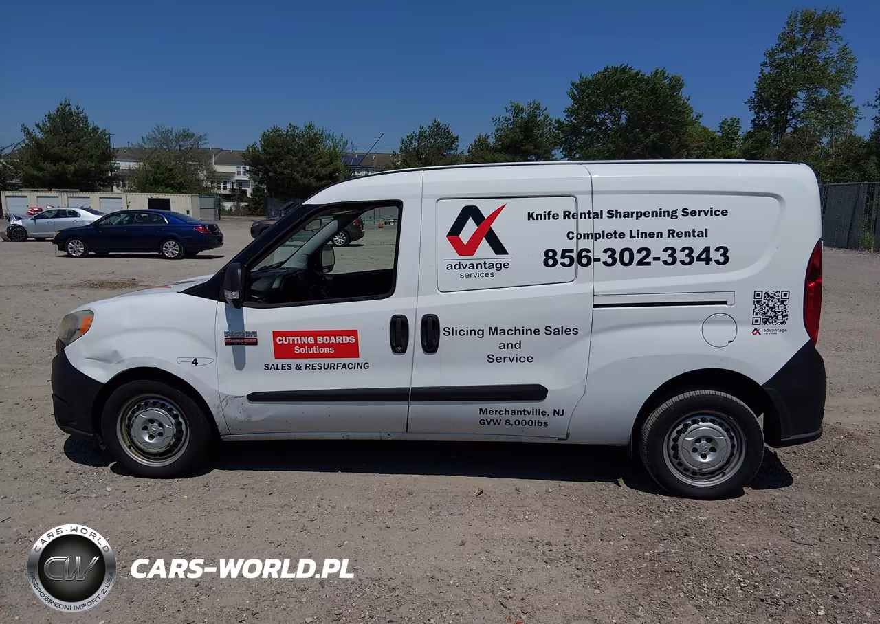 2017 Ram Promaster City Tradesman VIN:ZFBERFABXH6E34648 - 14