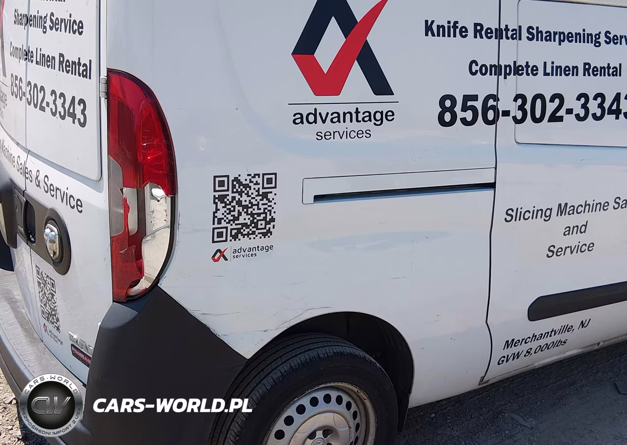 2017 Ram Promaster City Tradesman VIN:ZFBERFABXH6E34648 - 17