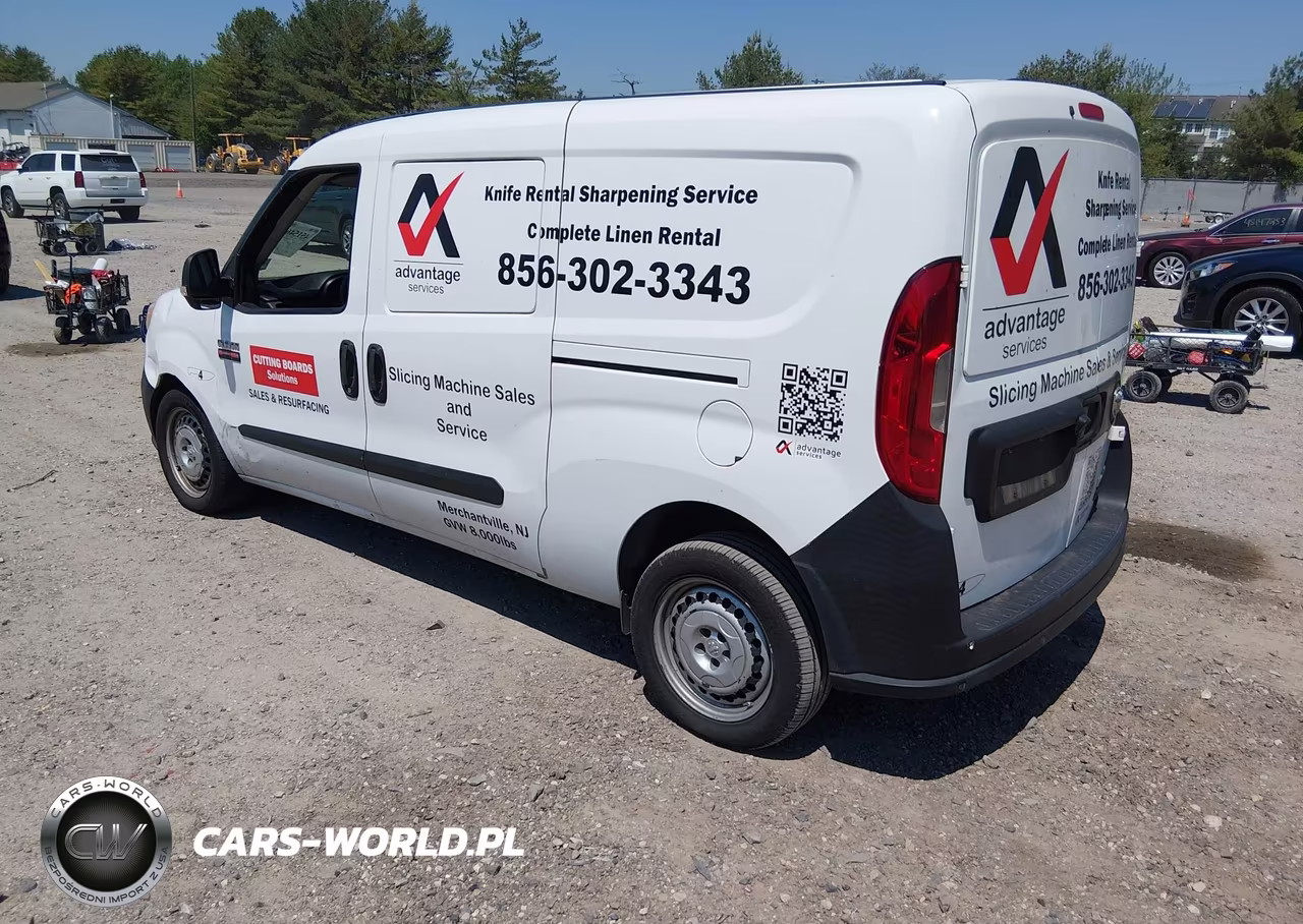 2017 Ram Promaster City Tradesman VIN:ZFBERFABXH6E34648 - 3