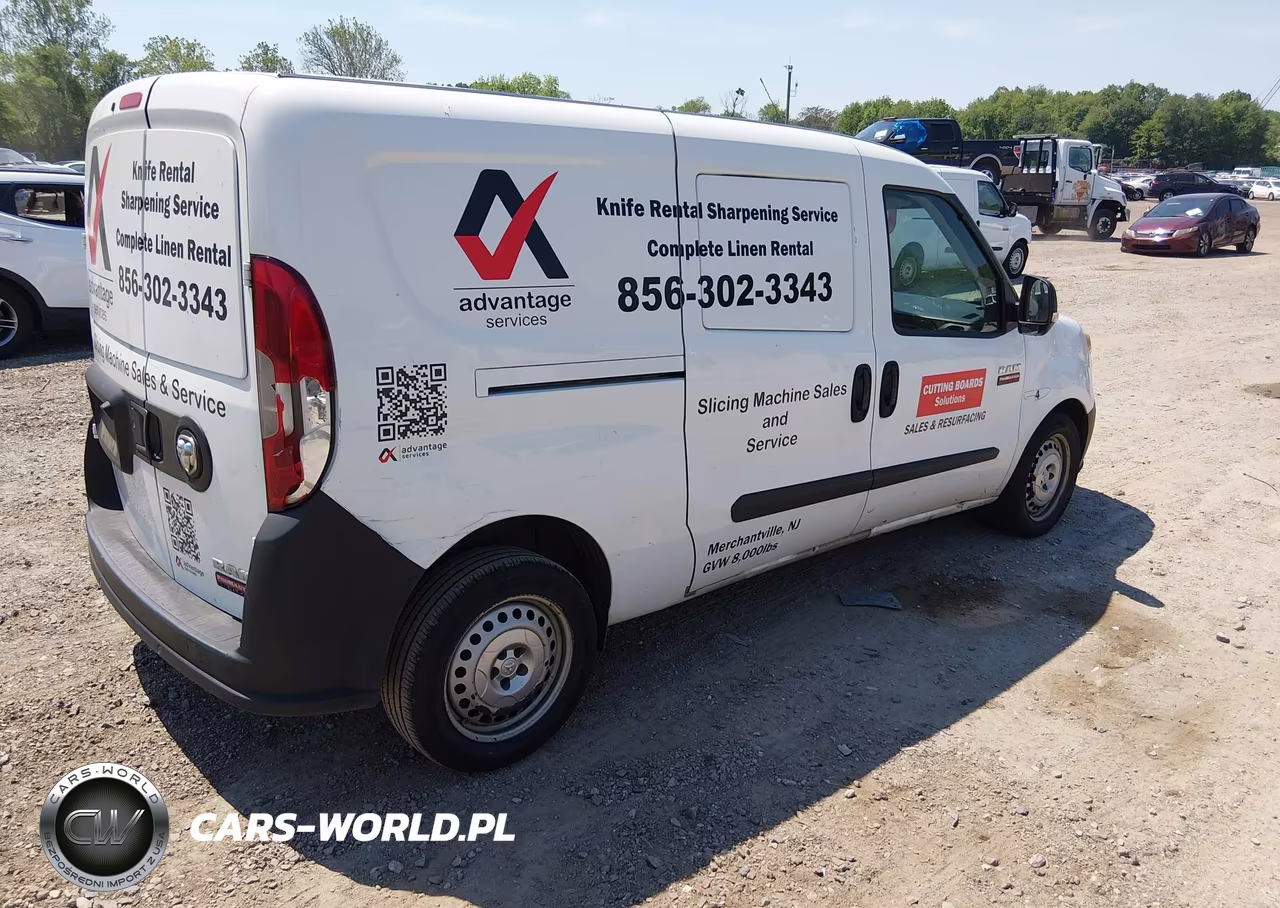 2017 Ram Promaster City Tradesman VIN:ZFBERFABXH6E34648 - 4