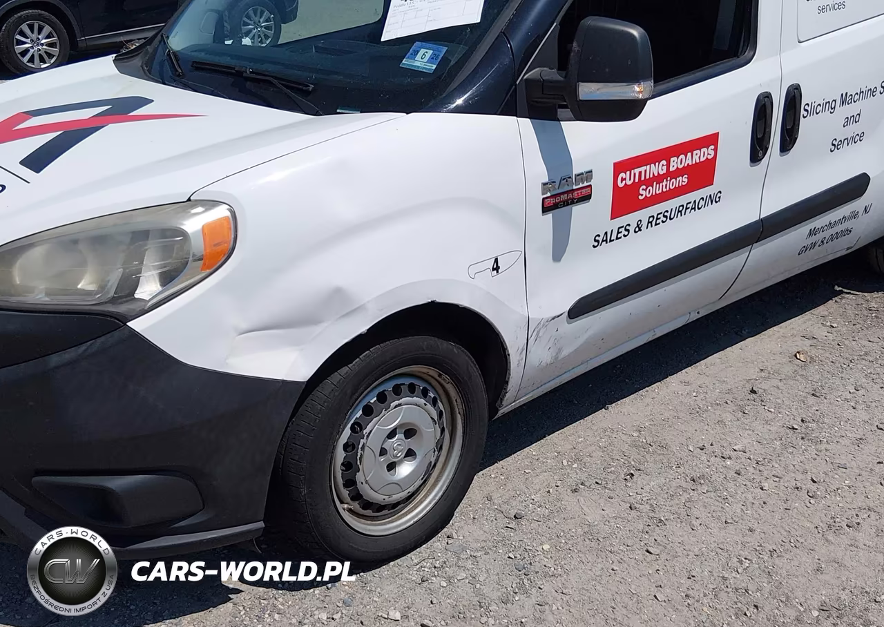 2017 Ram Promaster City Tradesman VIN:ZFBERFABXH6E34648 - 6