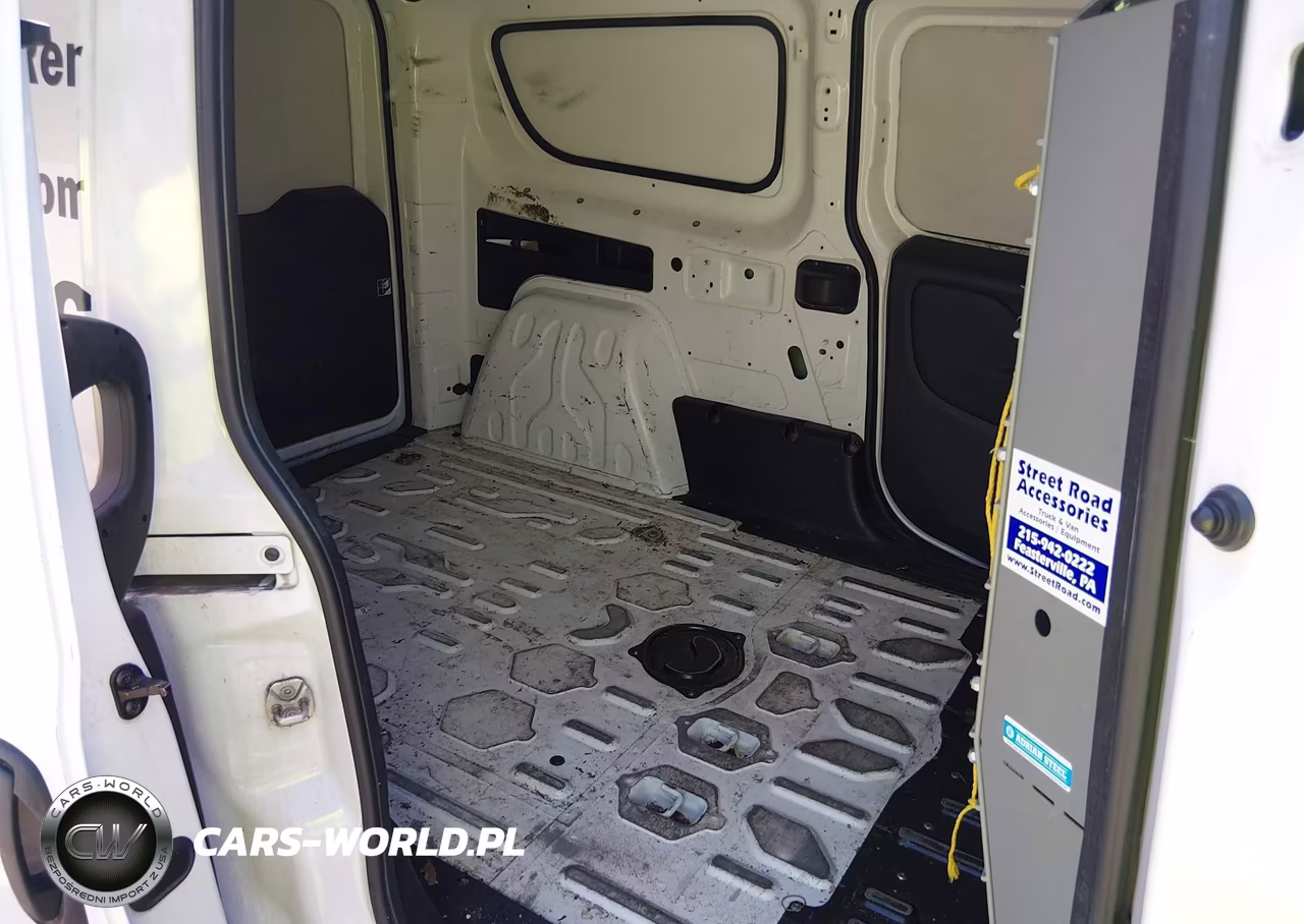 2017 Ram Promaster City Tradesman VIN:ZFBERFABXH6E34648 - 8