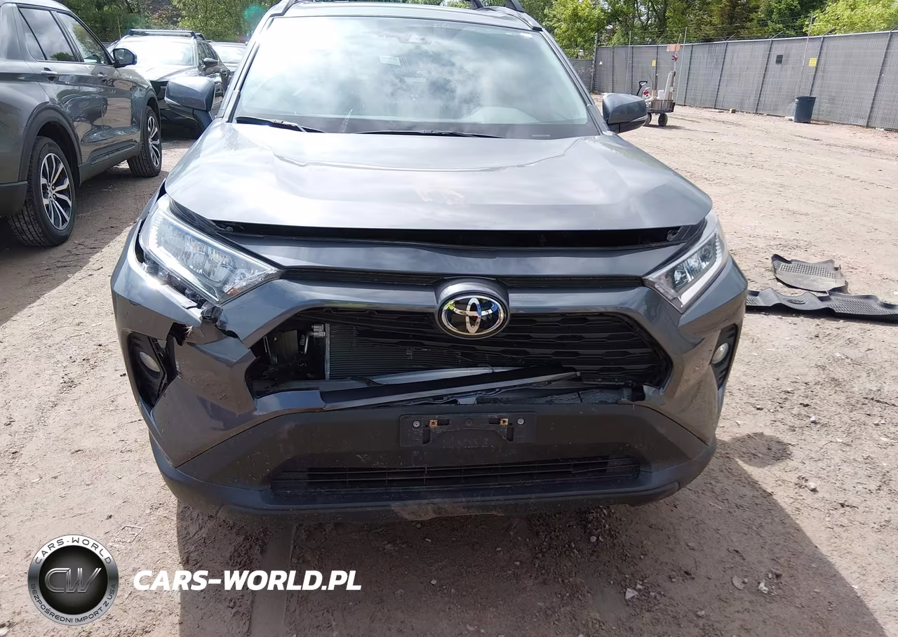2021 Toyota Rav4 Xle Premium VIN:2T3A1RFV7MW209049 - 12