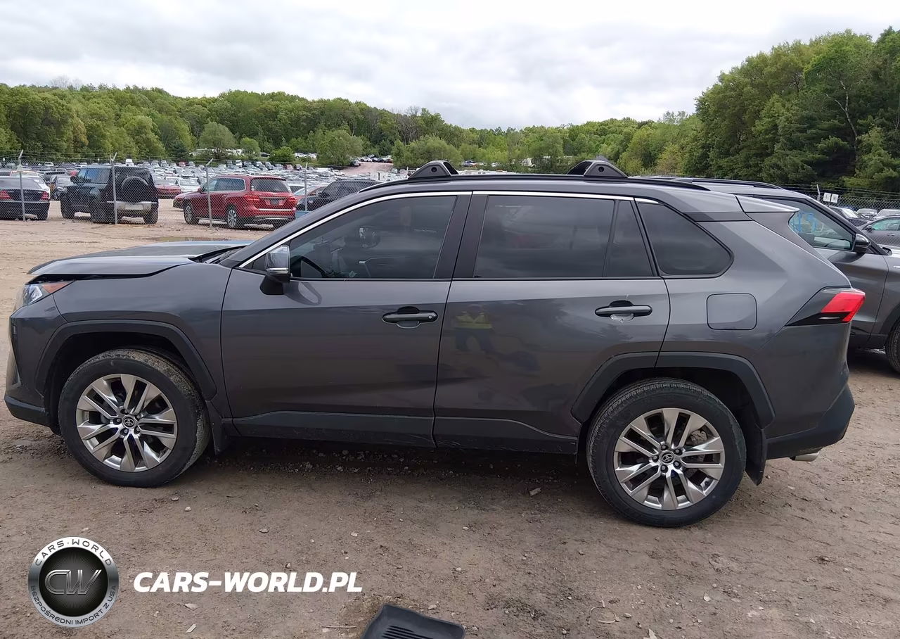 2021 Toyota Rav4 Xle Premium VIN:2T3A1RFV7MW209049 - 14