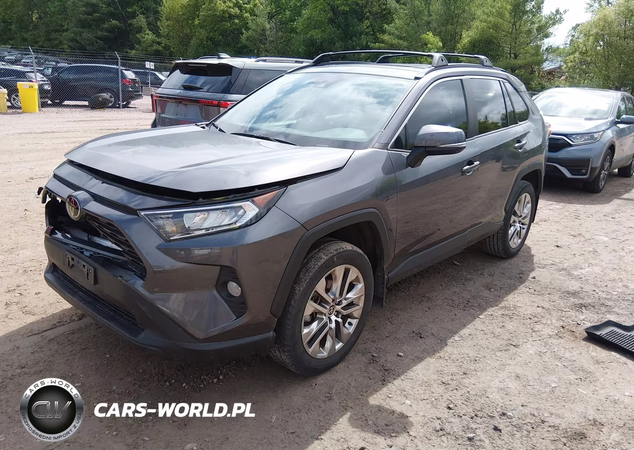 2021 Toyota Rav4 Xle Premium VIN:2T3A1RFV7MW209049 - 2