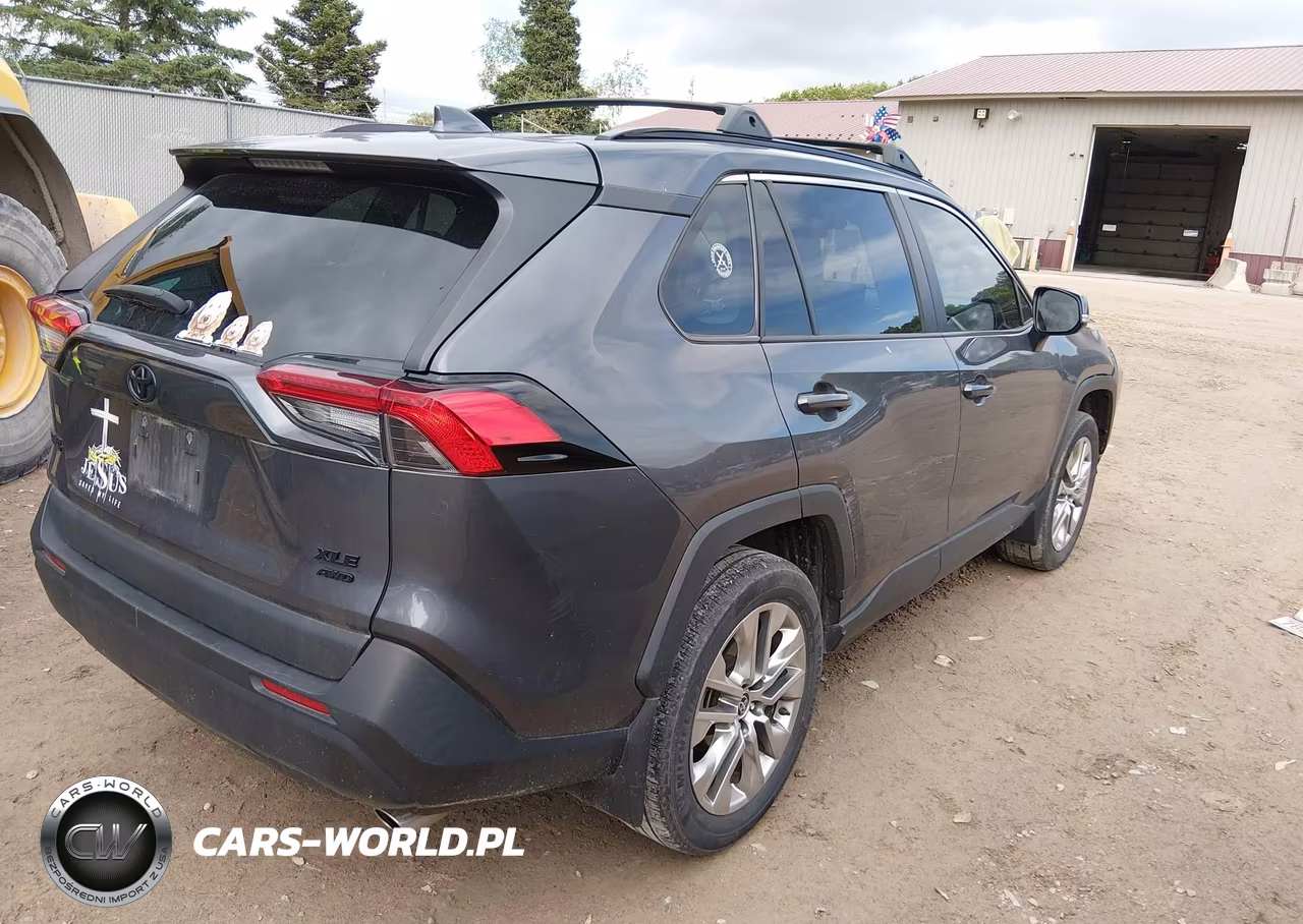 2021 Toyota Rav4 Xle Premium VIN:2T3A1RFV7MW209049 - 4