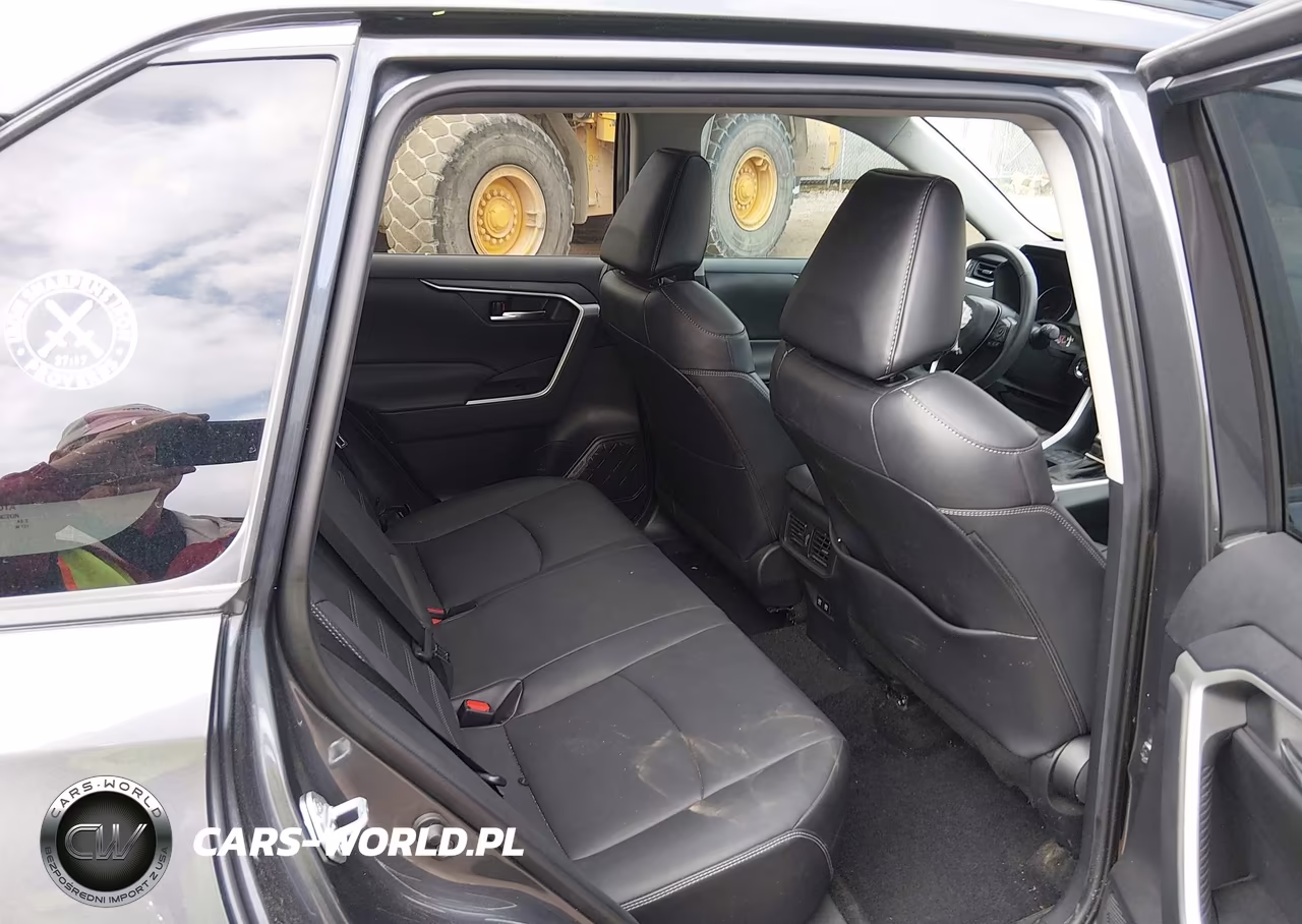 2021 Toyota Rav4 Xle Premium VIN:2T3A1RFV7MW209049 - 8