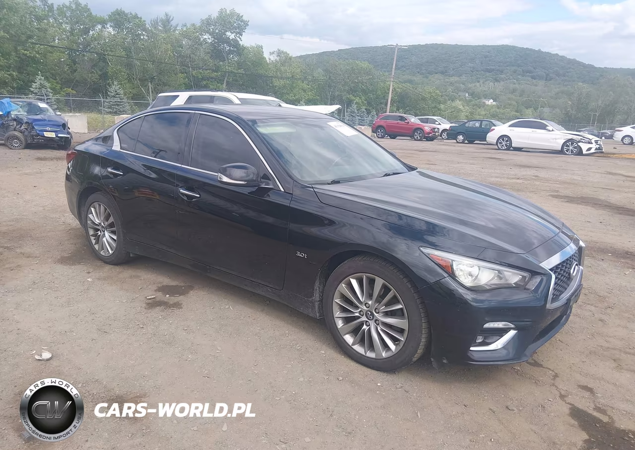 2019 Infiniti Q50 3.0T Luxe – zdjęcie 1 z 16