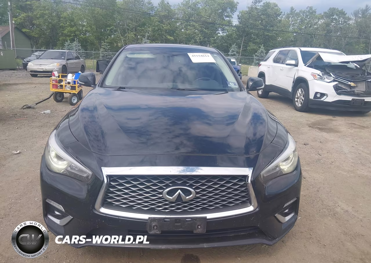 2019 Infiniti Q50 3.0T Luxe VIN:JN1EV7AR2KM554734 - 12