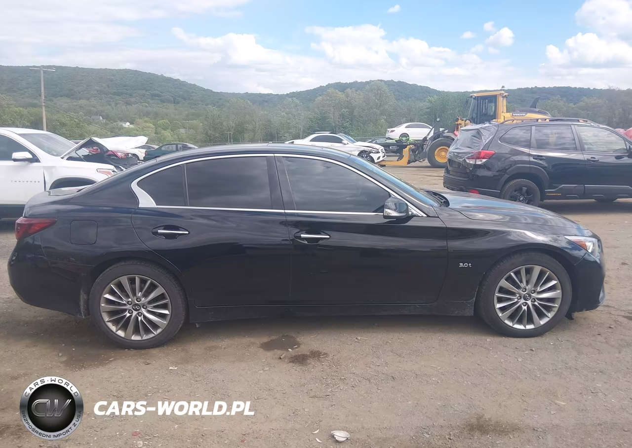 2019 Infiniti Q50 3.0T Luxe VIN:JN1EV7AR2KM554734 - 13