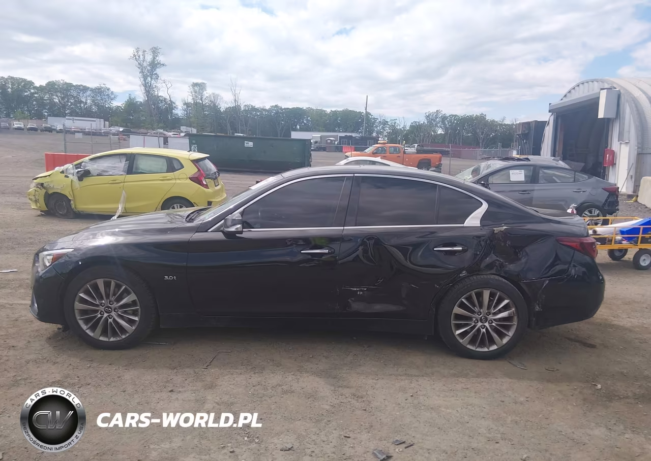 2019 Infiniti Q50 3.0T Luxe VIN:JN1EV7AR2KM554734 - 14