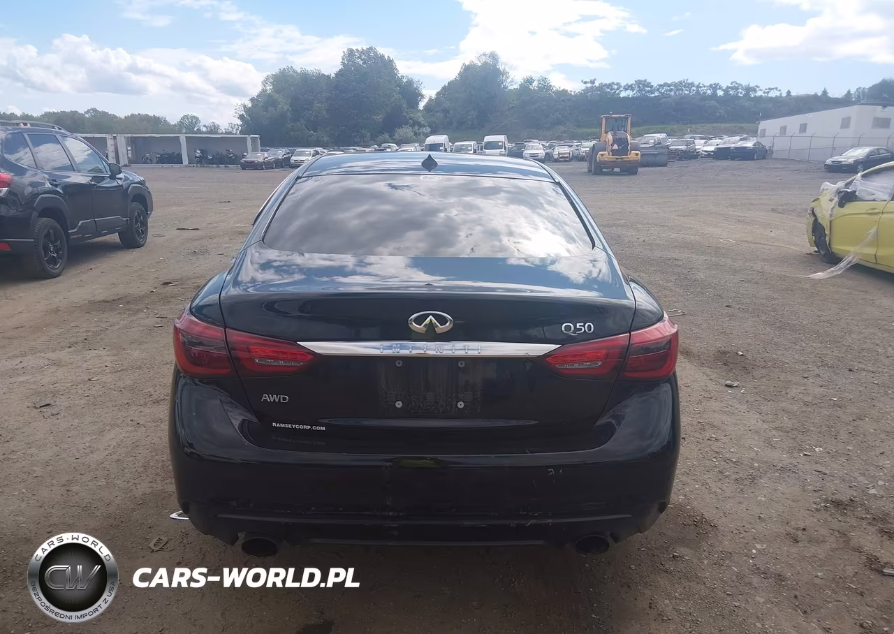 2019 Infiniti Q50 3.0T Luxe VIN:JN1EV7AR2KM554734 - 16