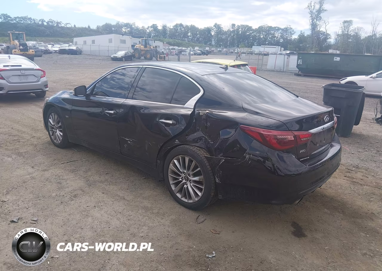 2019 Infiniti Q50 3.0T Luxe VIN:JN1EV7AR2KM554734 - 3
