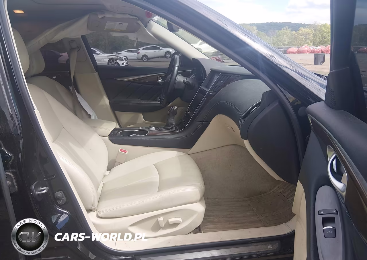 2019 Infiniti Q50 3.0T Luxe VIN:JN1EV7AR2KM554734 - 5