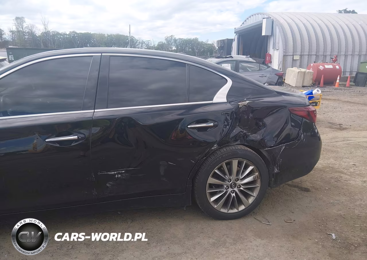 2019 Infiniti Q50 3.0T Luxe VIN:JN1EV7AR2KM554734 - 6