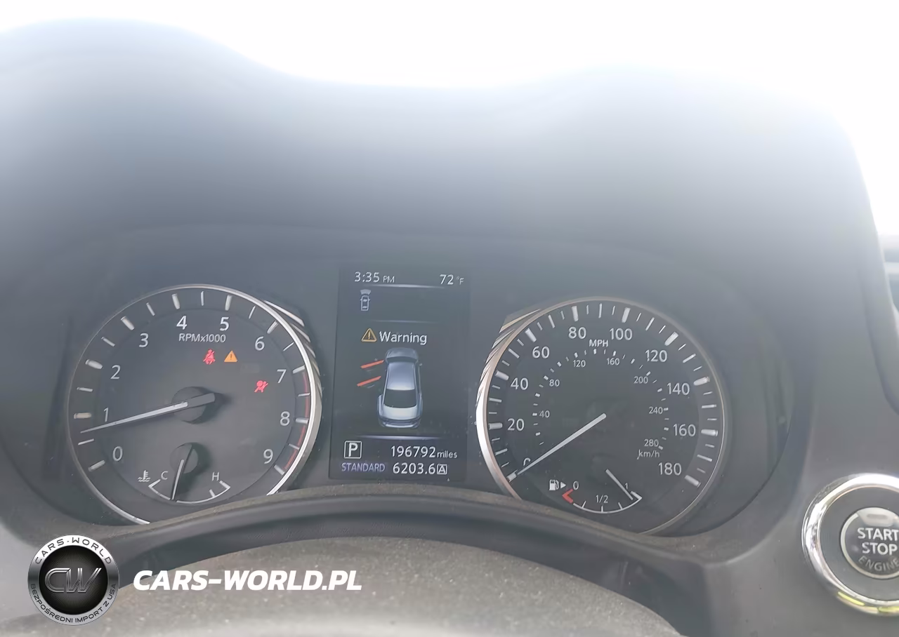 2019 Infiniti Q50 3.0T Luxe VIN:JN1EV7AR2KM554734 - 7