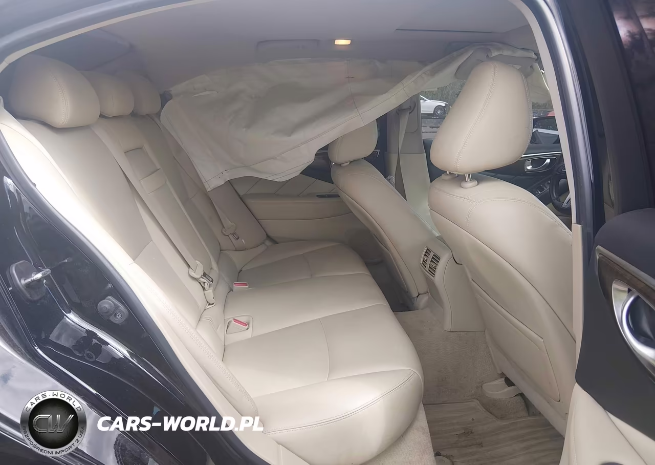 2019 Infiniti Q50 3.0T Luxe VIN:JN1EV7AR2KM554734 - 8