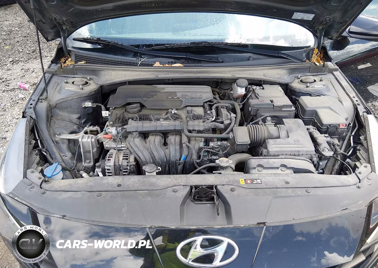 2023 Hyundai Elantra Sel VIN:5NPLM4AG7PH100386 - 10