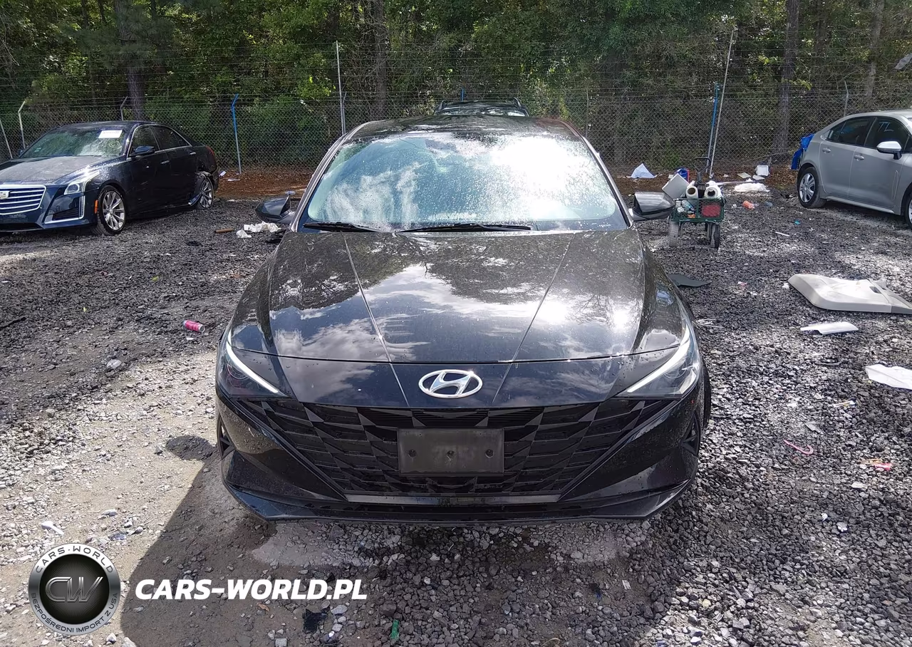 2023 Hyundai Elantra Sel VIN:5NPLM4AG7PH100386 - 12