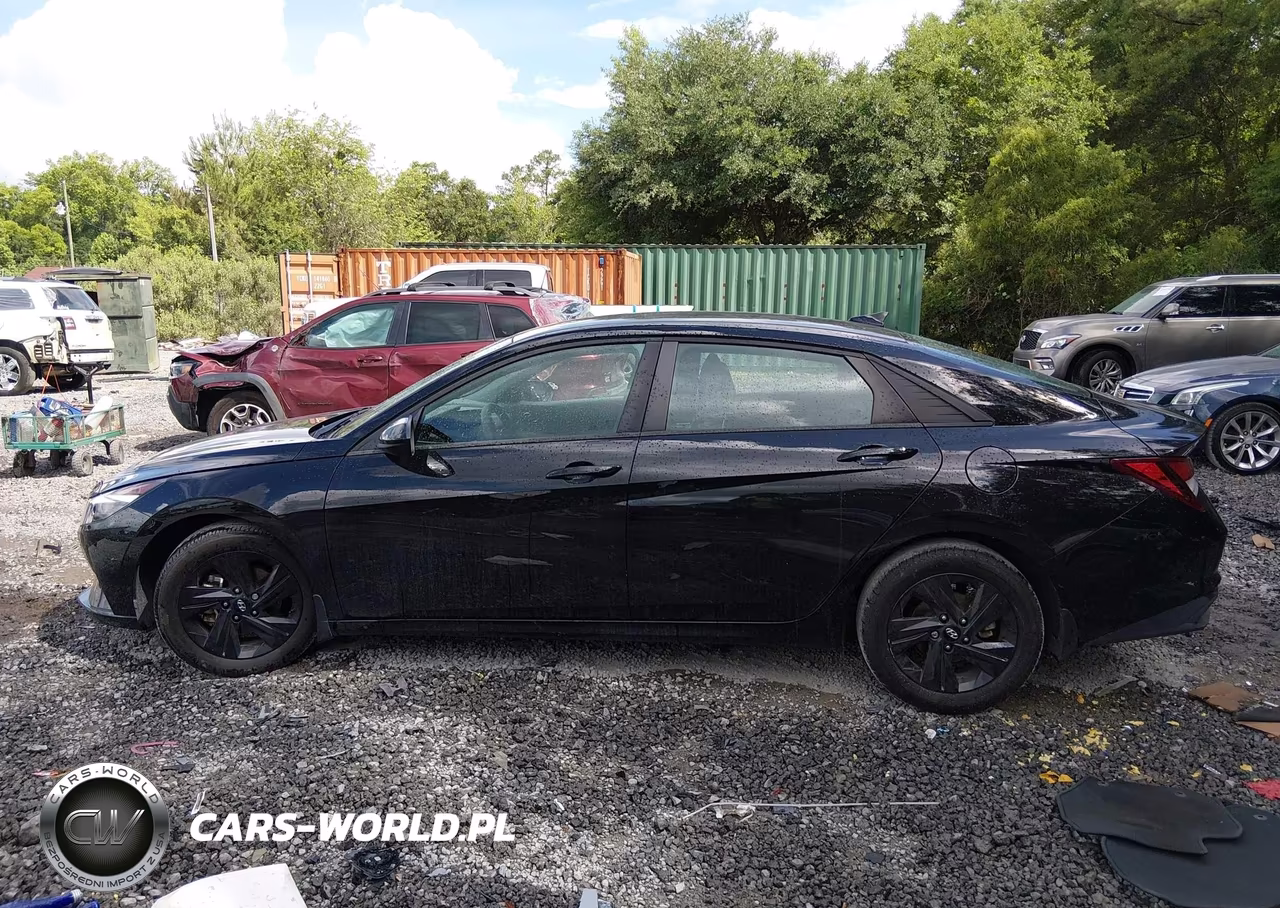 2023 Hyundai Elantra Sel VIN:5NPLM4AG7PH100386 - 14