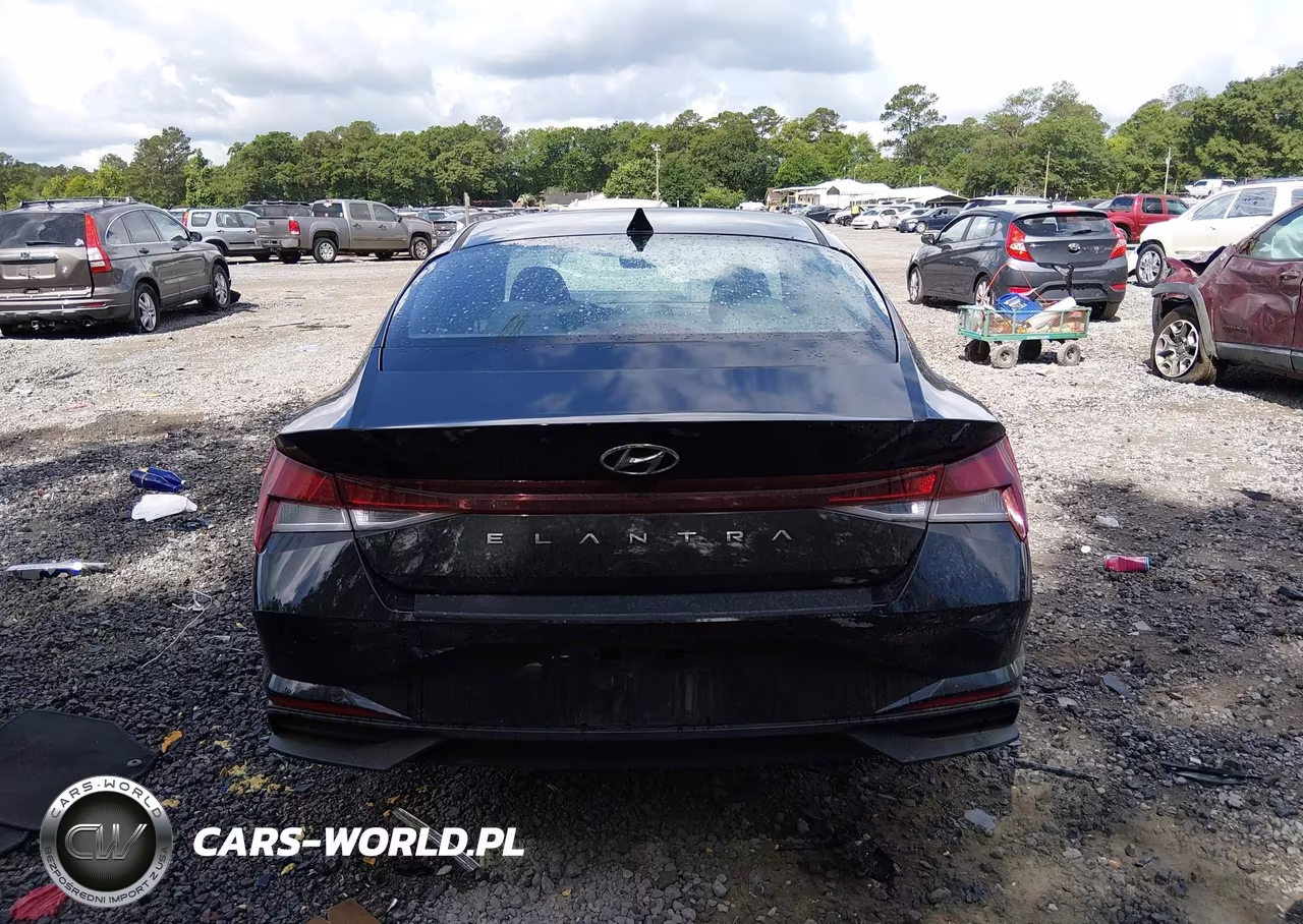 2023 Hyundai Elantra Sel VIN:5NPLM4AG7PH100386 - 16