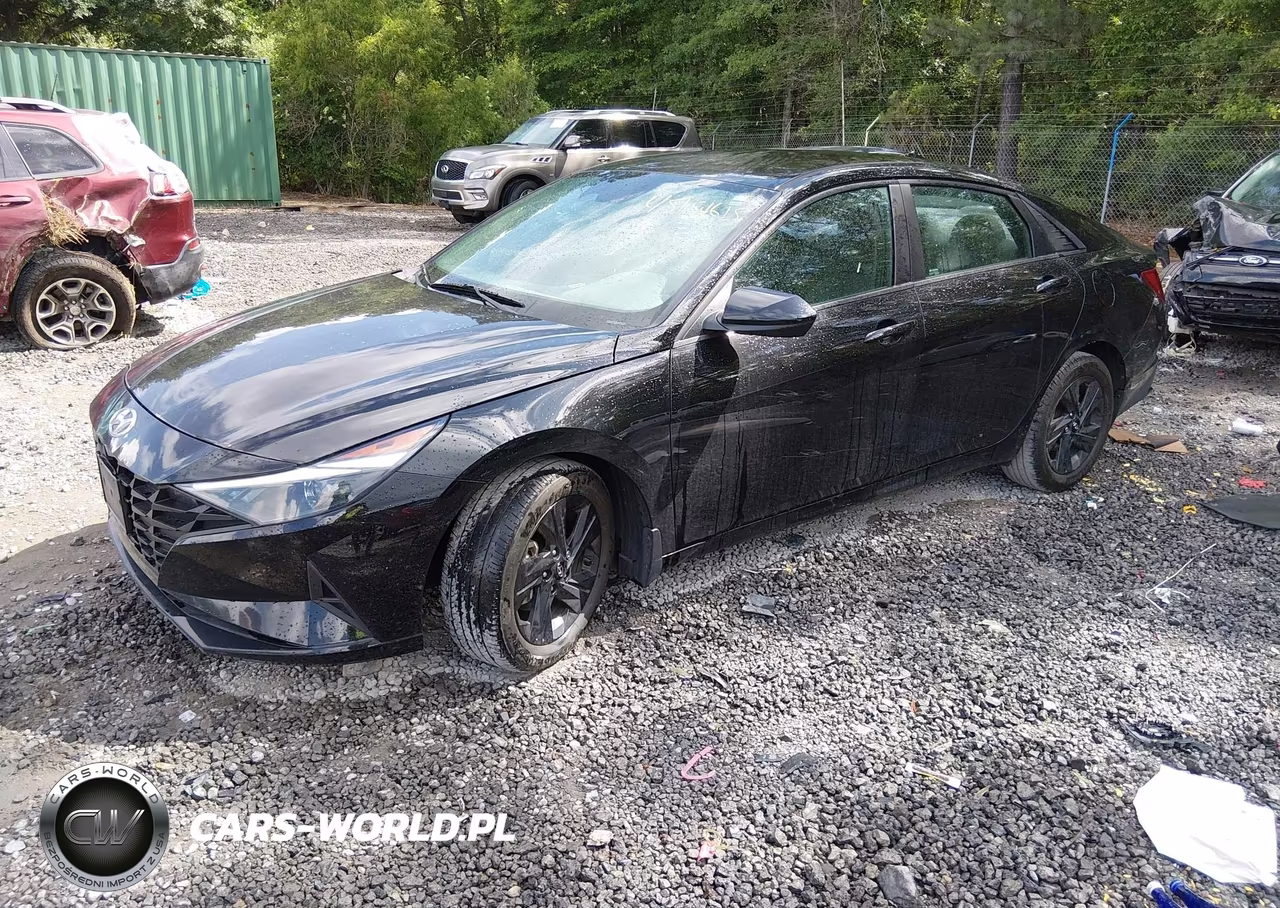 2023 Hyundai Elantra Sel VIN:5NPLM4AG7PH100386 - 2