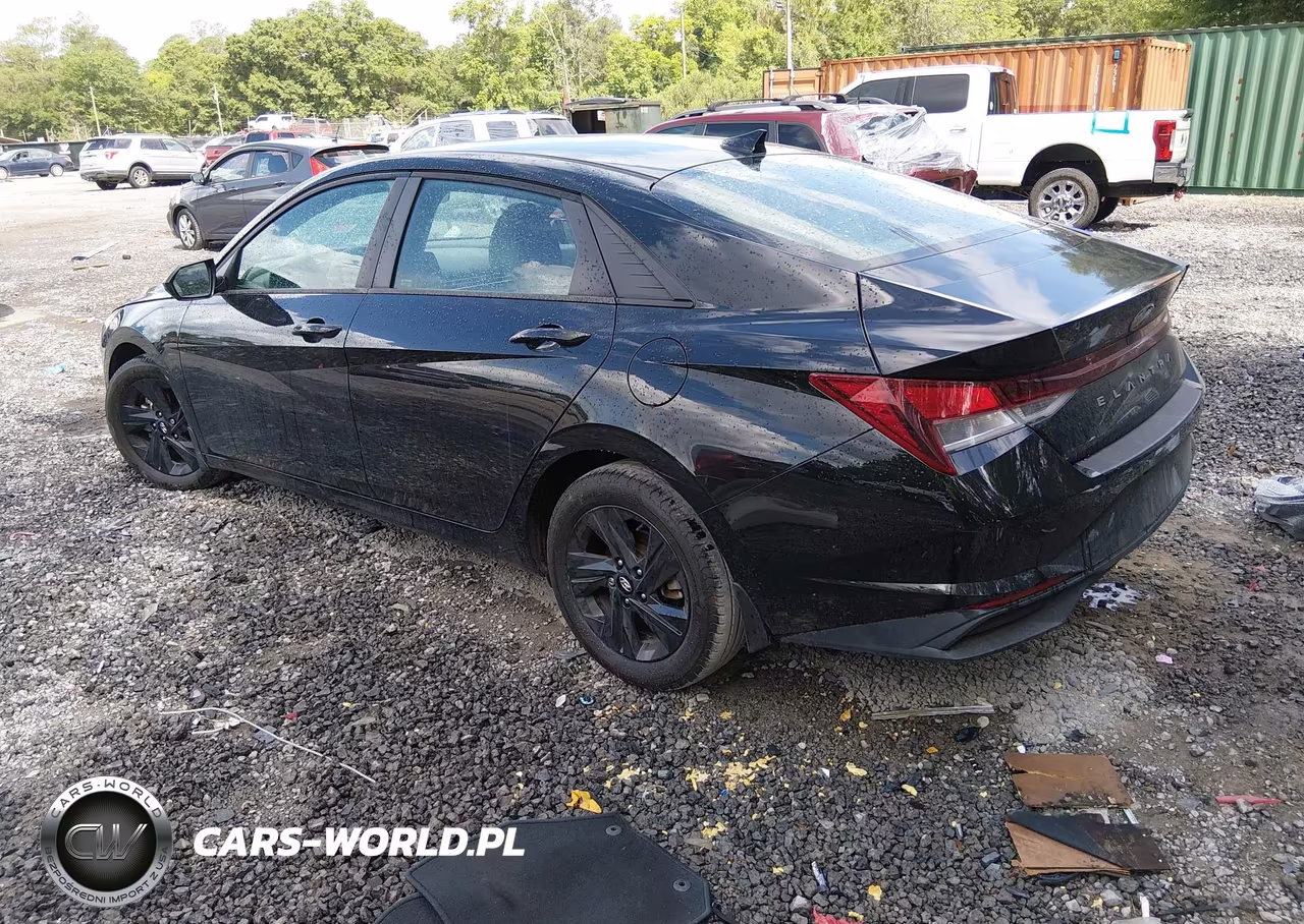 2023 Hyundai Elantra Sel VIN:5NPLM4AG7PH100386 - 3