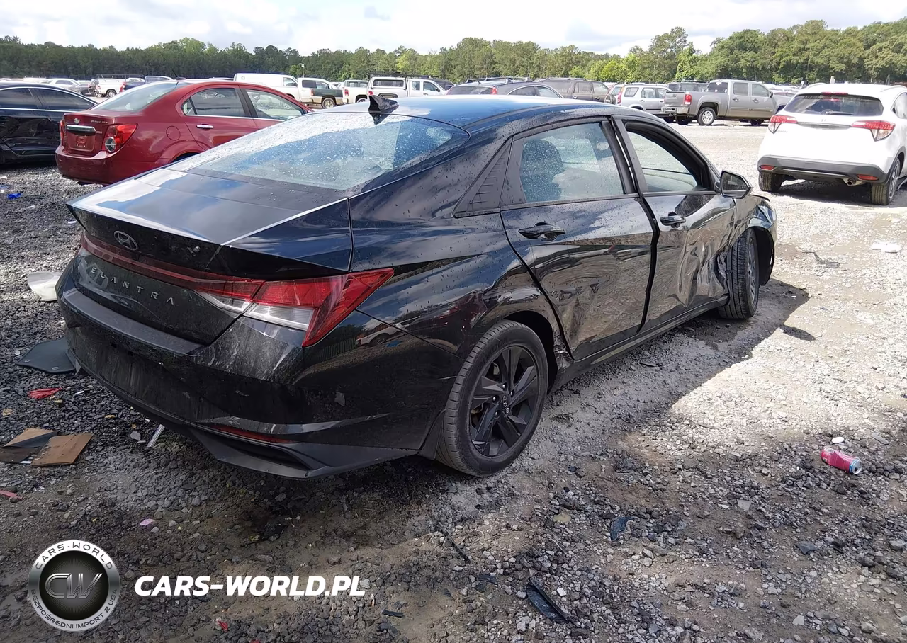 2023 Hyundai Elantra Sel VIN:5NPLM4AG7PH100386 - 4