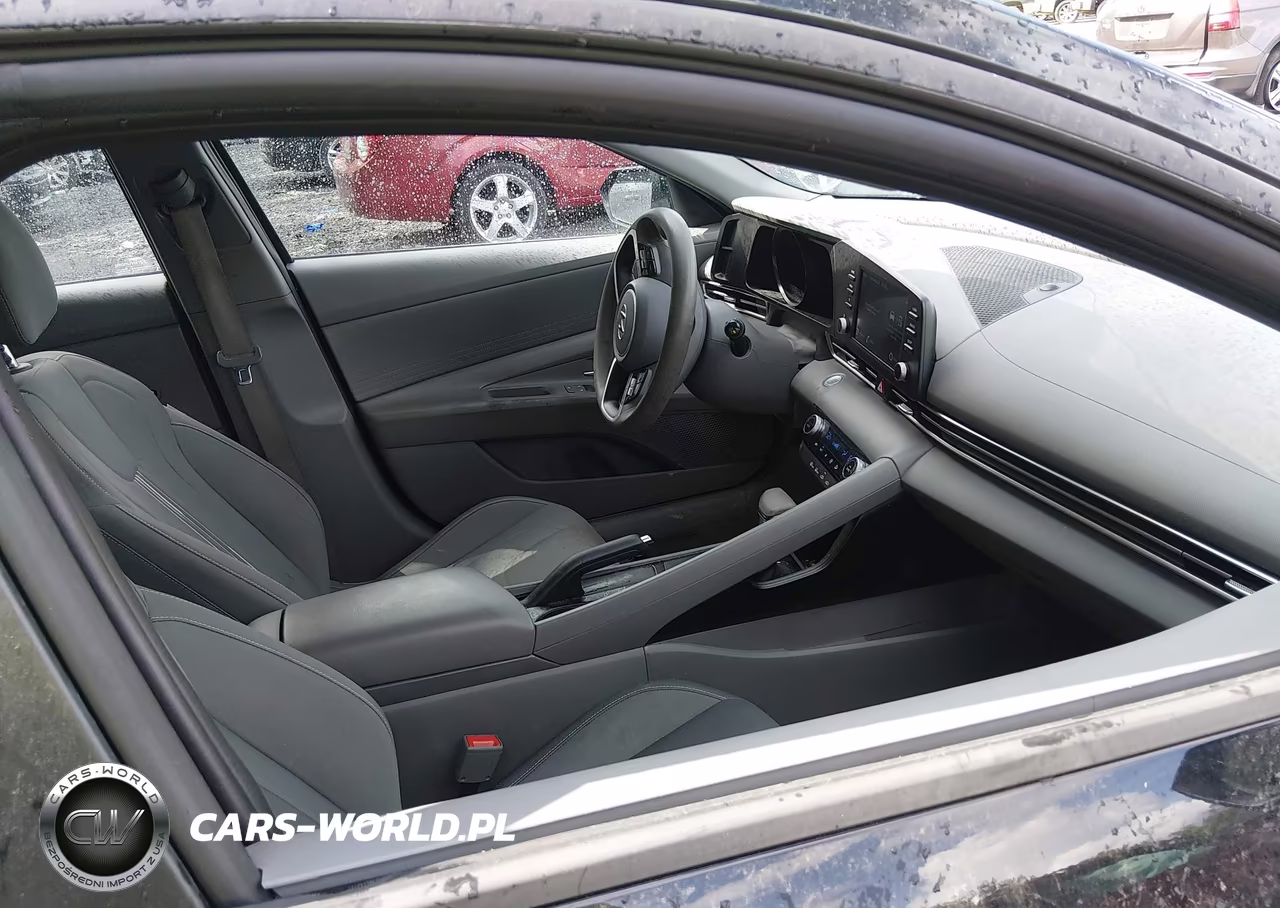 2023 Hyundai Elantra Sel VIN:5NPLM4AG7PH100386 - 5