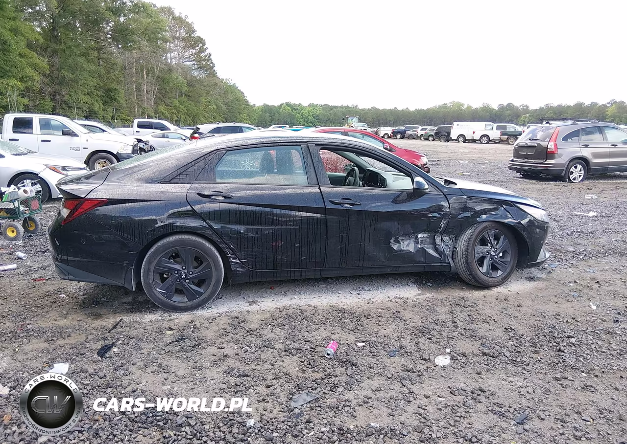 2023 Hyundai Elantra Sel VIN:5NPLM4AG7PH100386 - 6