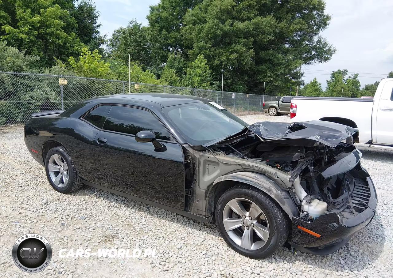2018 Dodge Challenger Sxt