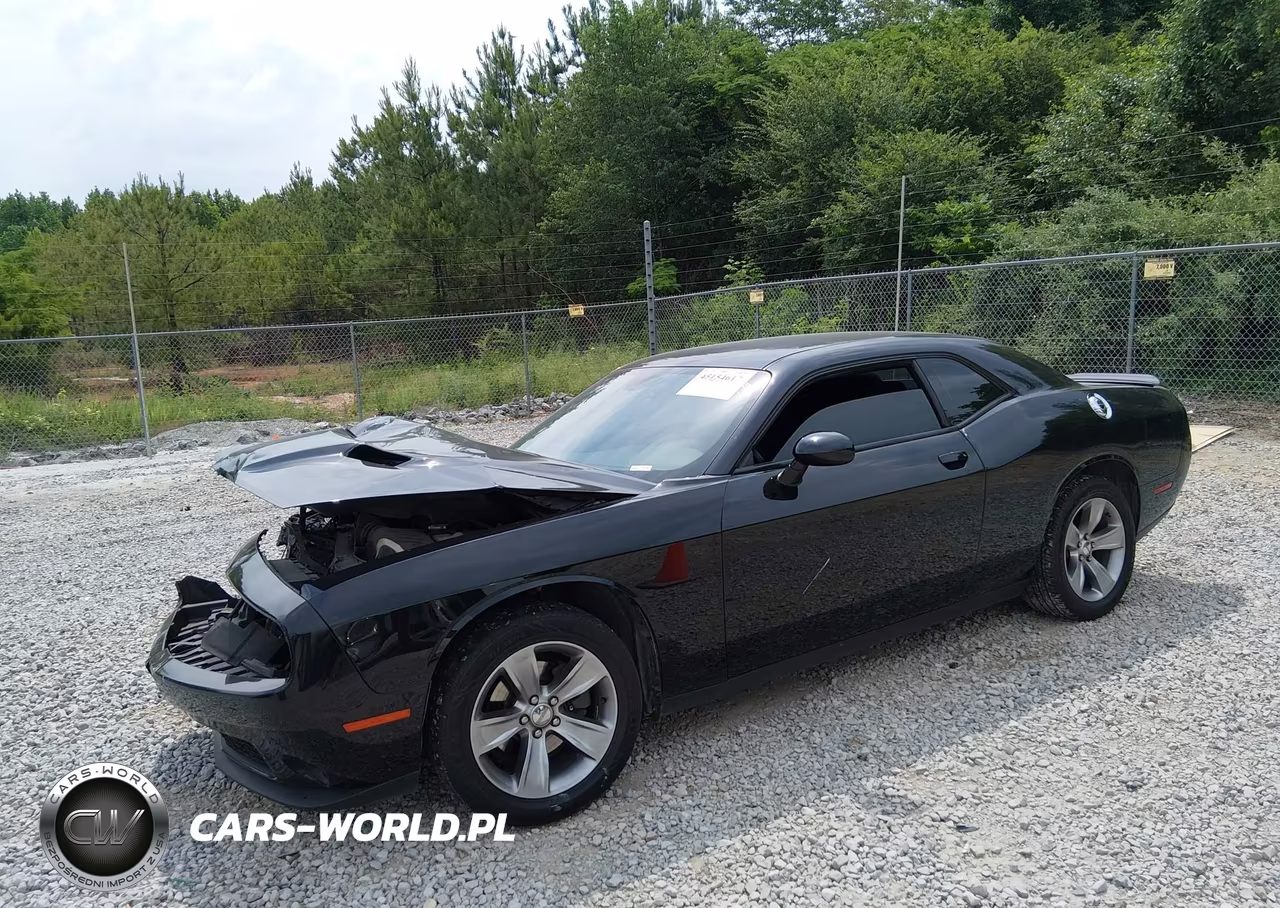 2018 Dodge Challenger Sxt VIN:2C3CDZAG2JH317796 - 2