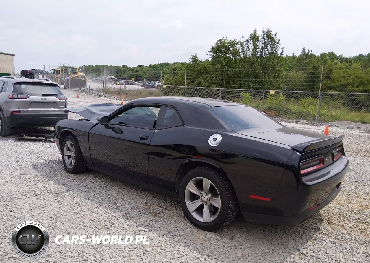2018 Dodge Challenger Sxt VIN:2C3CDZAG2JH317796 - 3