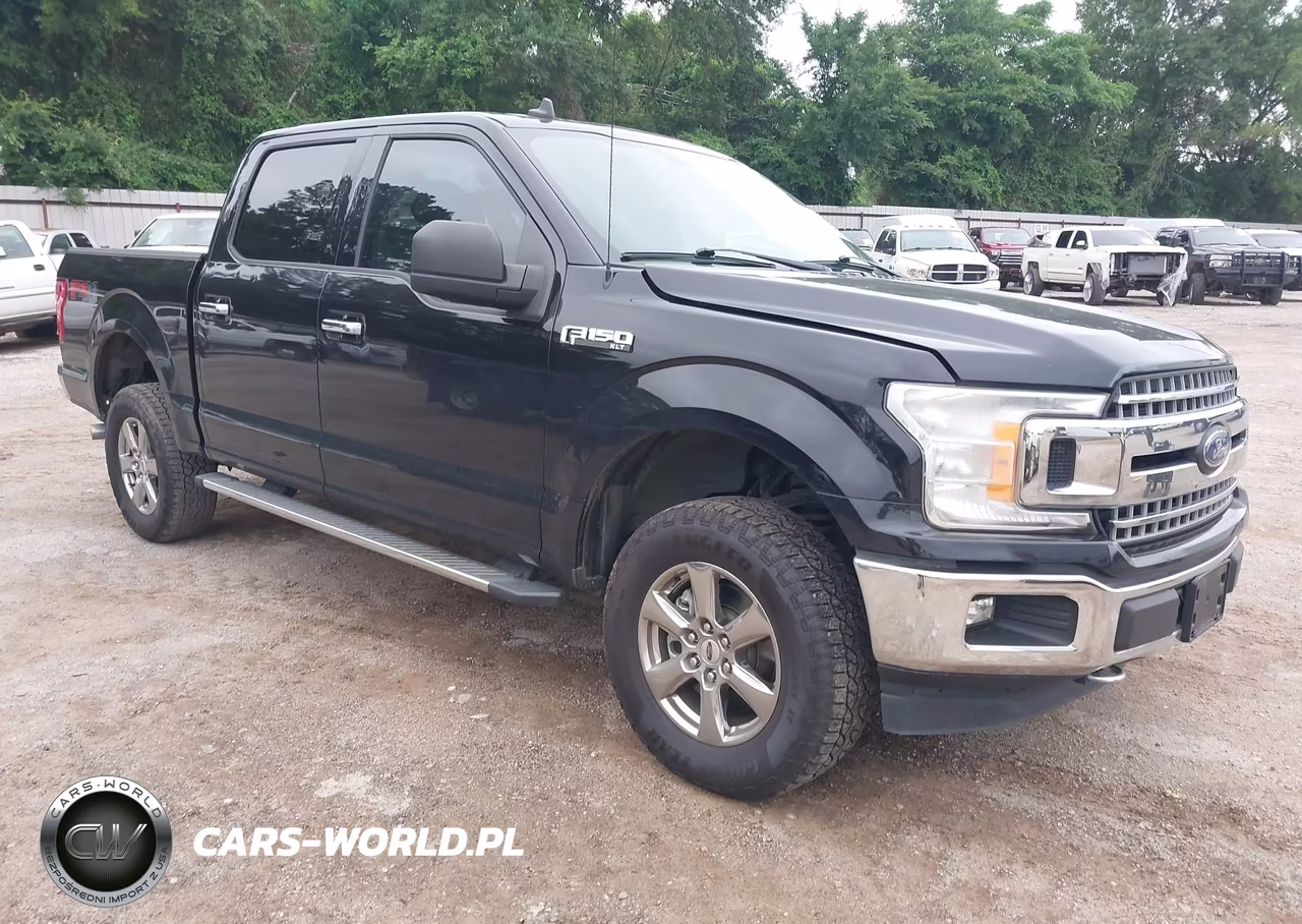 2020 Ford F-150 Xlt – zdjęcie 1 z 16
