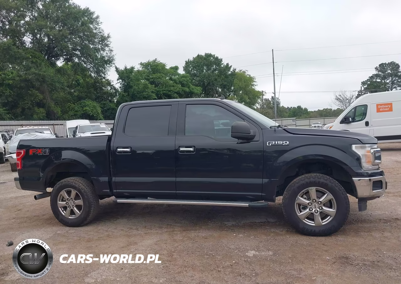 2020 Ford F-150 Xlt VIN:1FTEW1E55LKE71360 - 13
