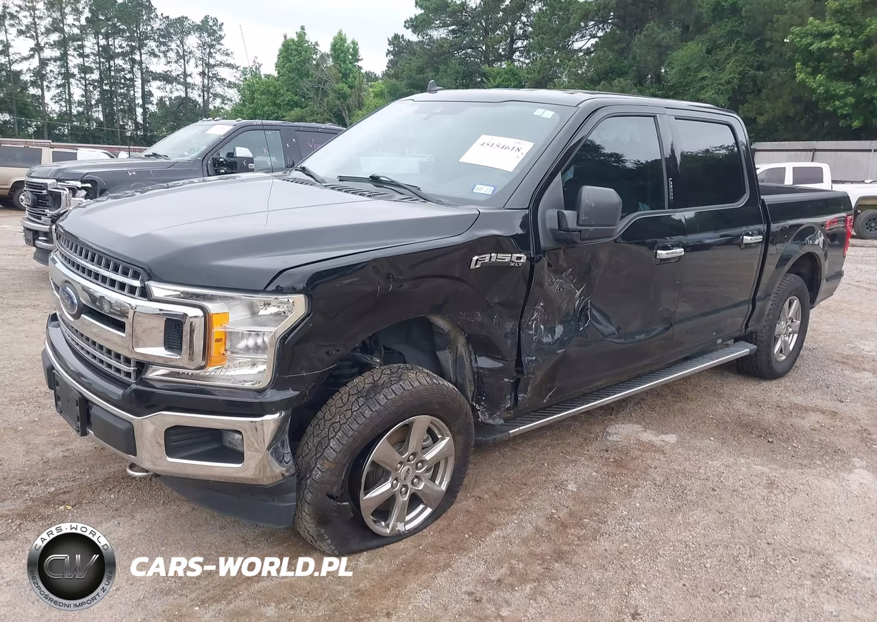2020 Ford F-150 Xlt VIN:1FTEW1E55LKE71360 - 2